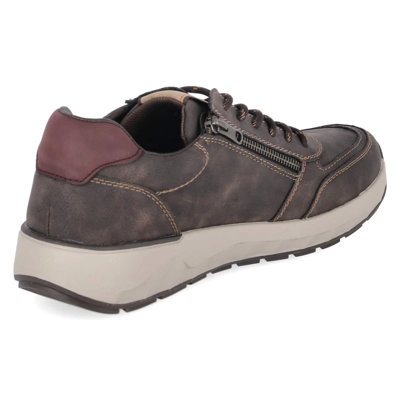 Low Sneaker Braun