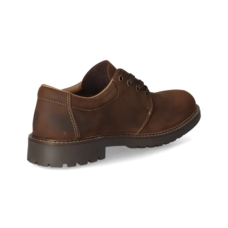Halbschuhe Braun