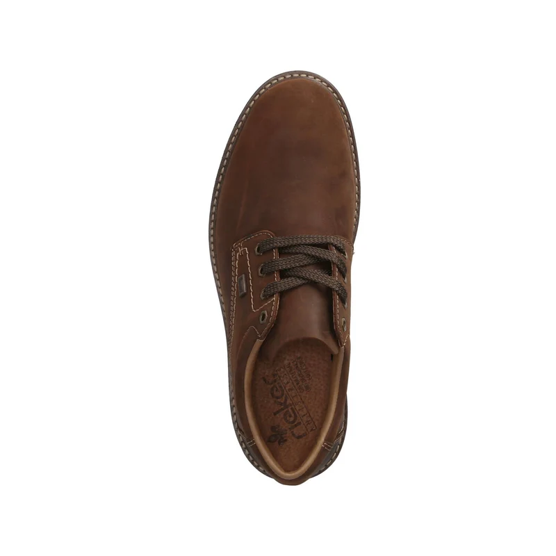 Halbschuhe Braun