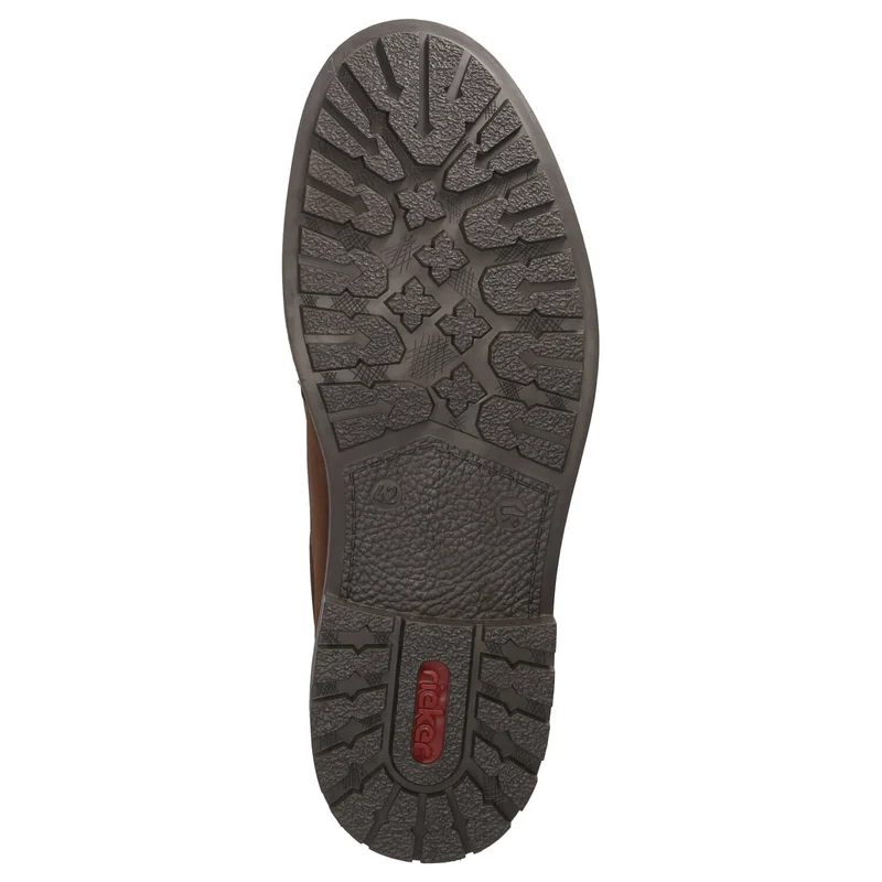 Halbschuhe Braun