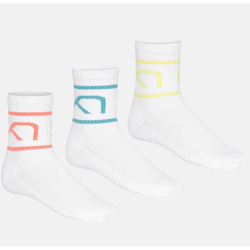 Kari Traa Tennis Sock 3P blue lagoon Damen Socken