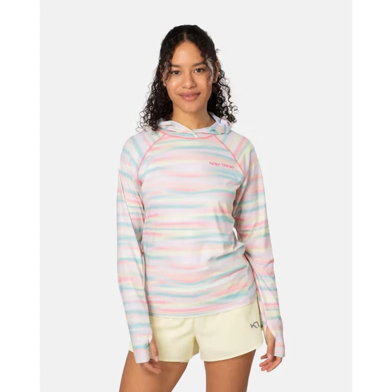 Kari Traa Sanne Sunshirt aquatic Damen Longsleeve