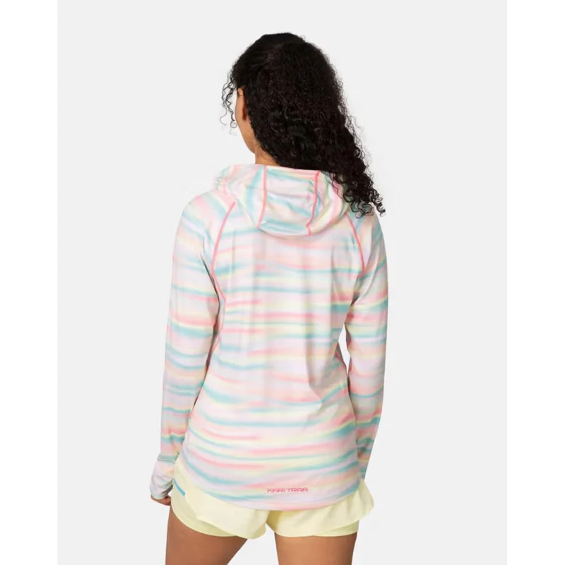 Kari Traa Sanne Sunshirt aquatic Damen Longsleeve