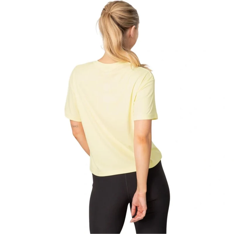 Kari Traa Una Tee mellow yellow Damen T-Shirt