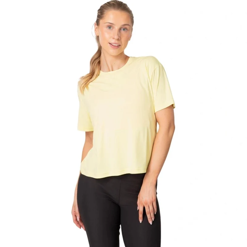 Kari Traa Una Tee mellow yellow Damen T-Shirt