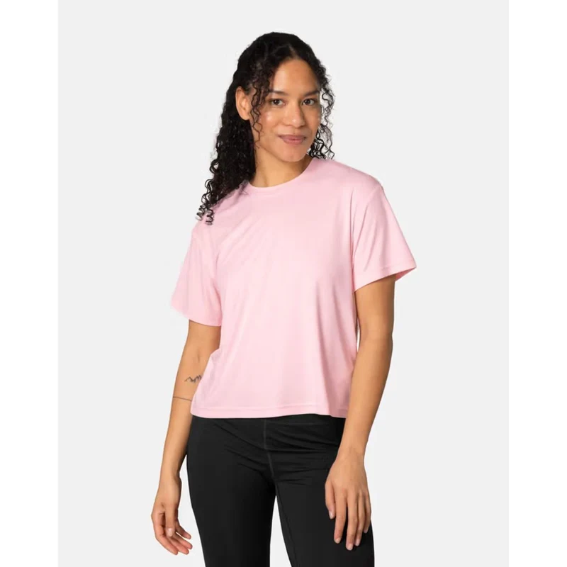 Kari Traa Una Tee cotton candy Damen T-Shirt