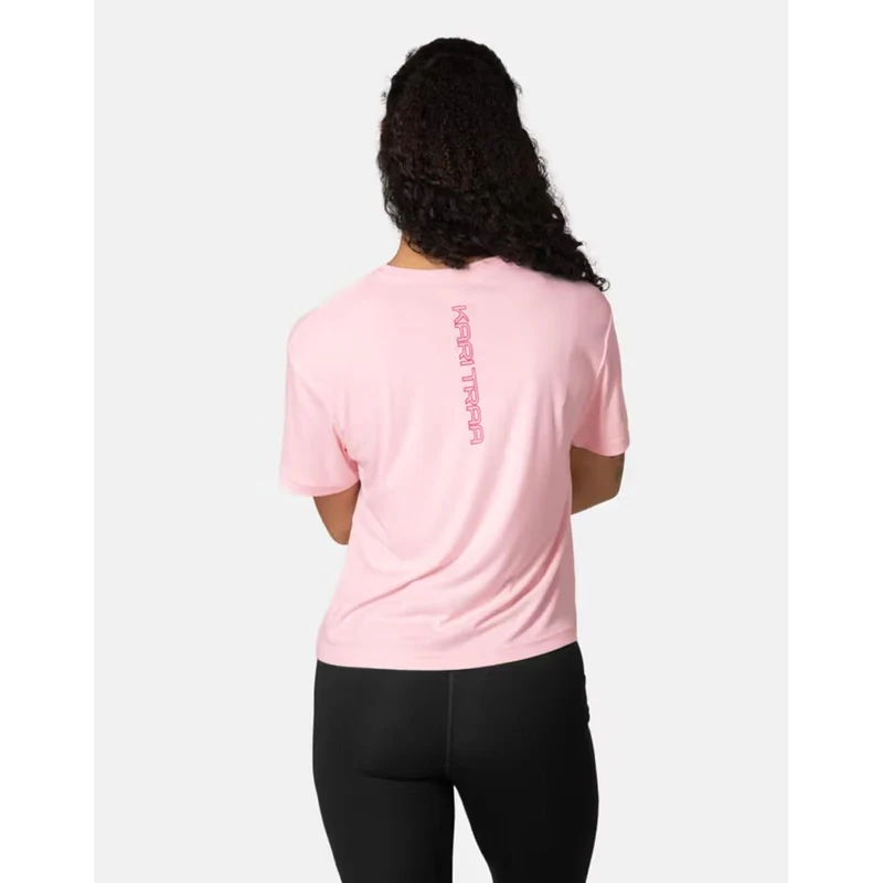 Kari Traa Una Tee cotton candy Damen T-Shirt