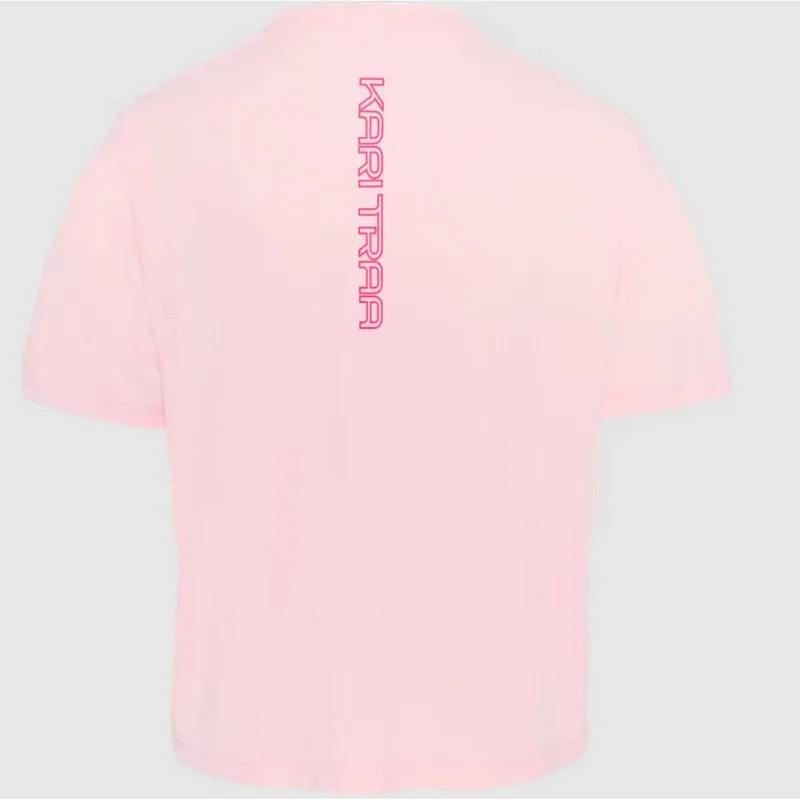 Kari Traa Una Tee cotton candy Damen T-Shirt
