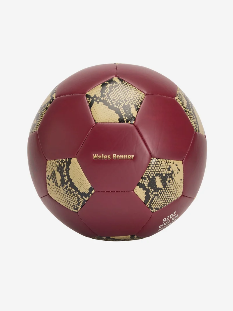 Pallone da calcio burgundy x Wales Bonner