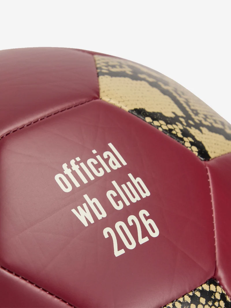 Pallone da calcio burgundy x Wales Bonner