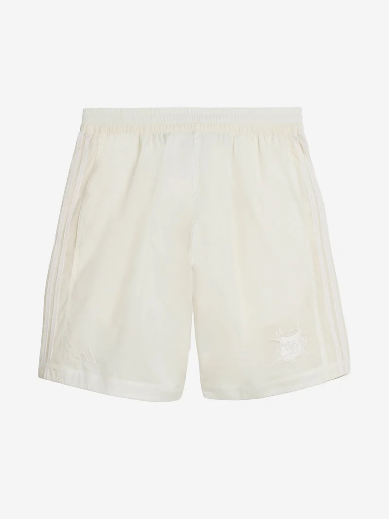 Shorts football bianchi in ripstop x Wales Bonner