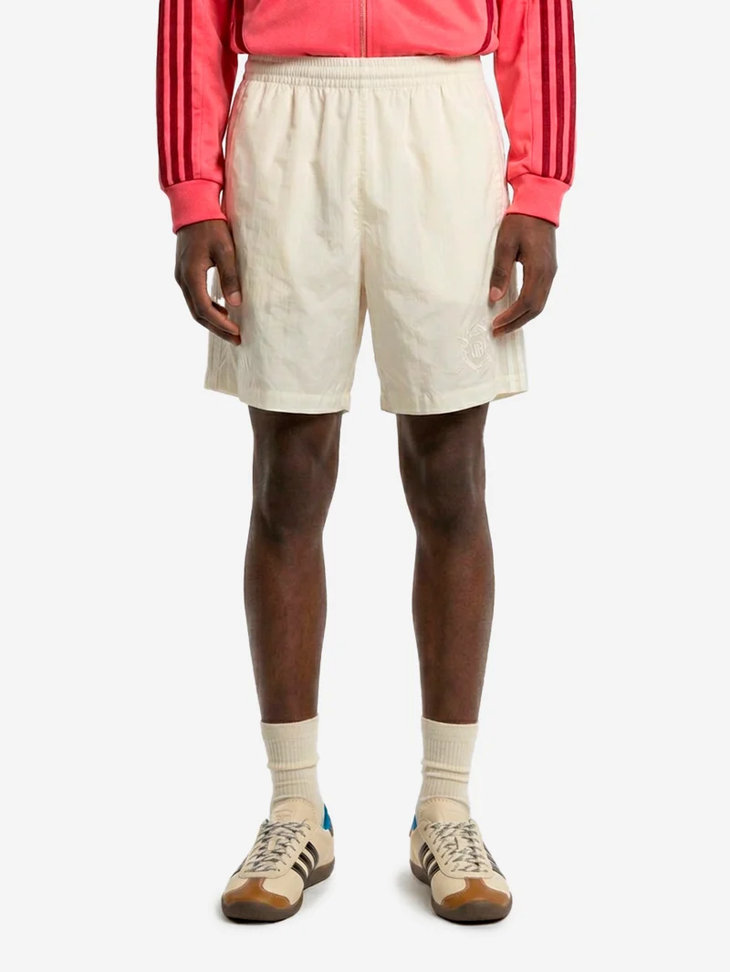 Shorts football bianchi in ripstop x Wales Bonner