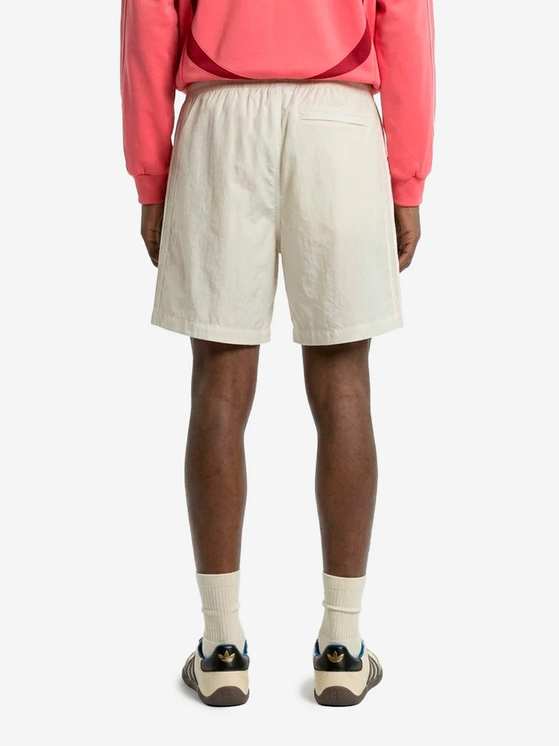 Shorts football bianchi in ripstop x Wales Bonner