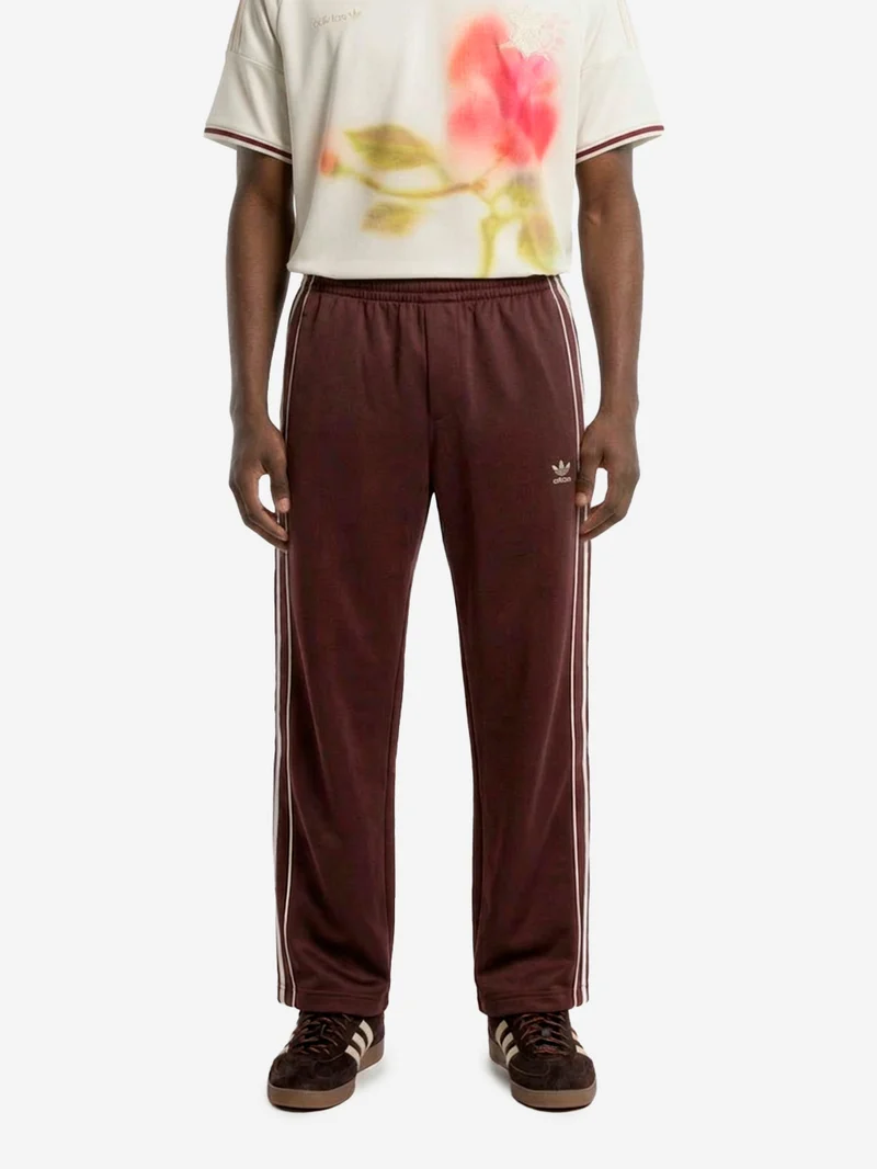 Pantaloni da allenamento marroni in tessuto piqué x Wales Bonner