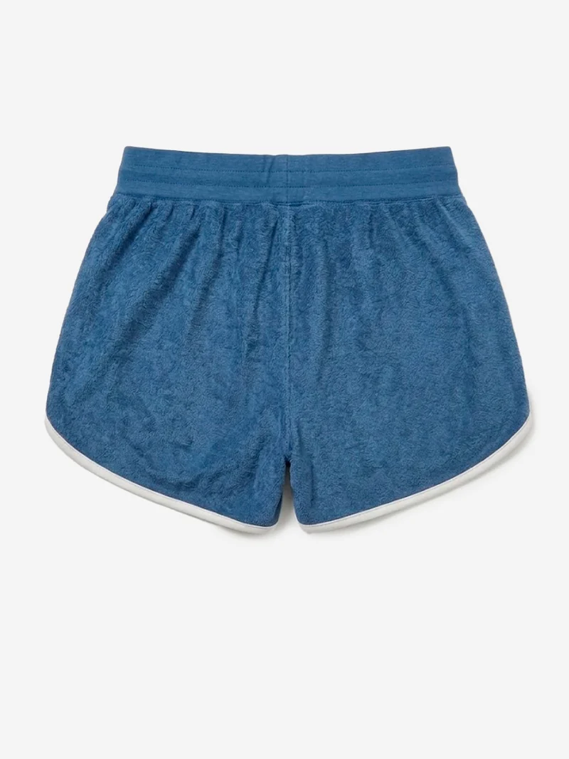 Shorts in misto cotone blu Chill Terry