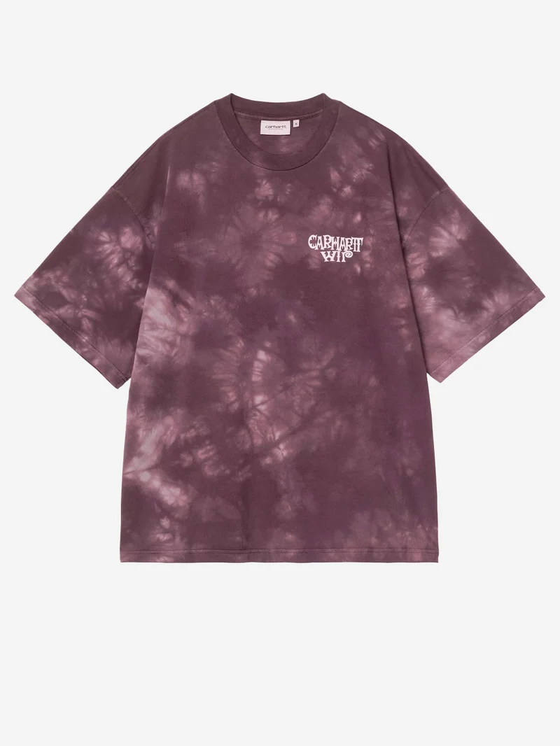T-shirt S/S 'Radiate' viola