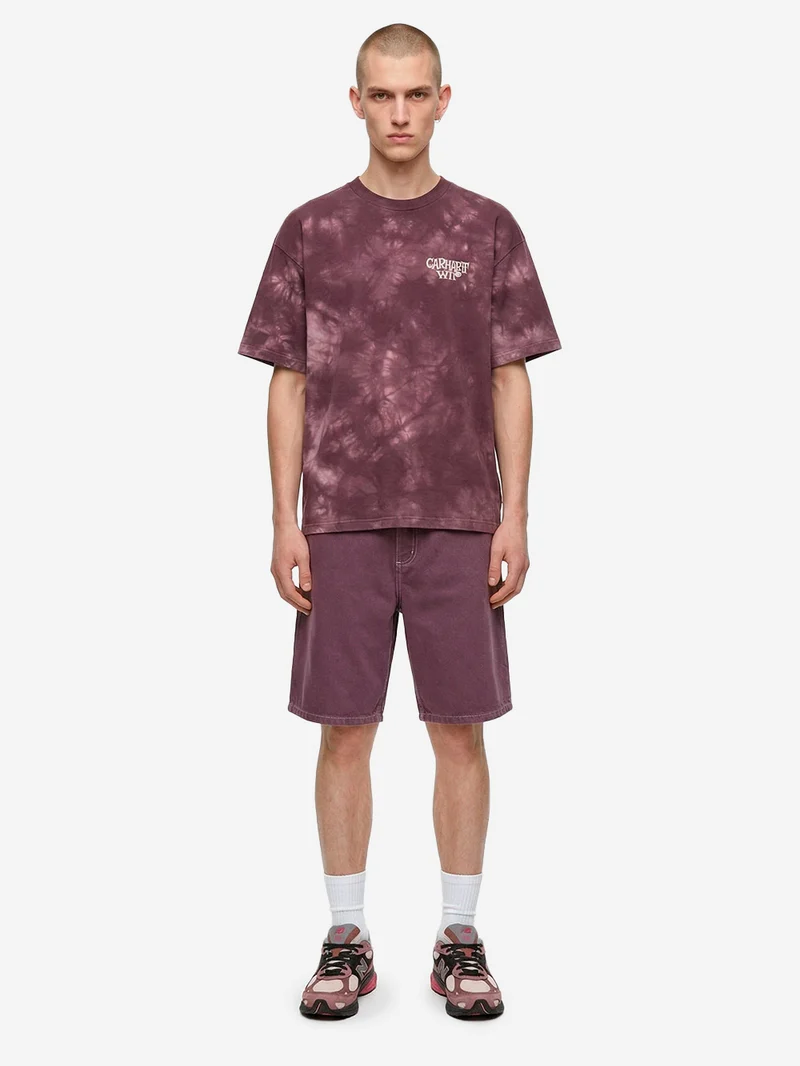 T-shirt S/S 'Radiate' viola