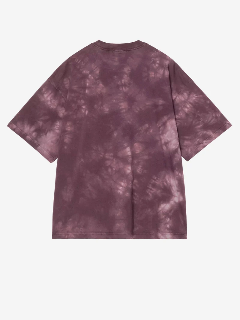 T-shirt S/S 'Radiate' viola