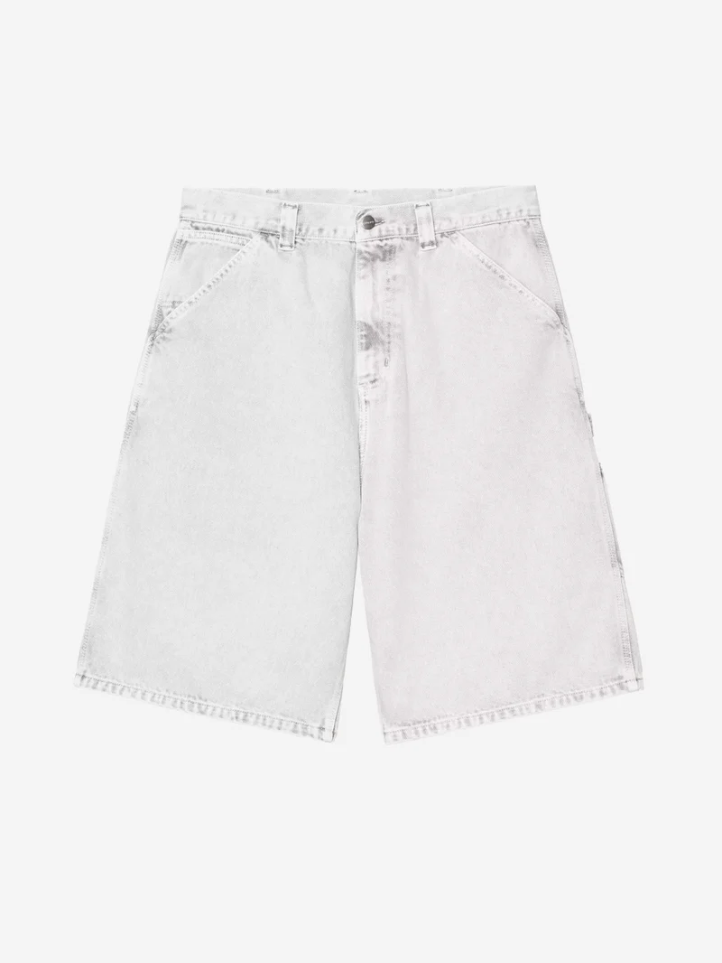 Shorts OG 'Single Knee' in denim grigio