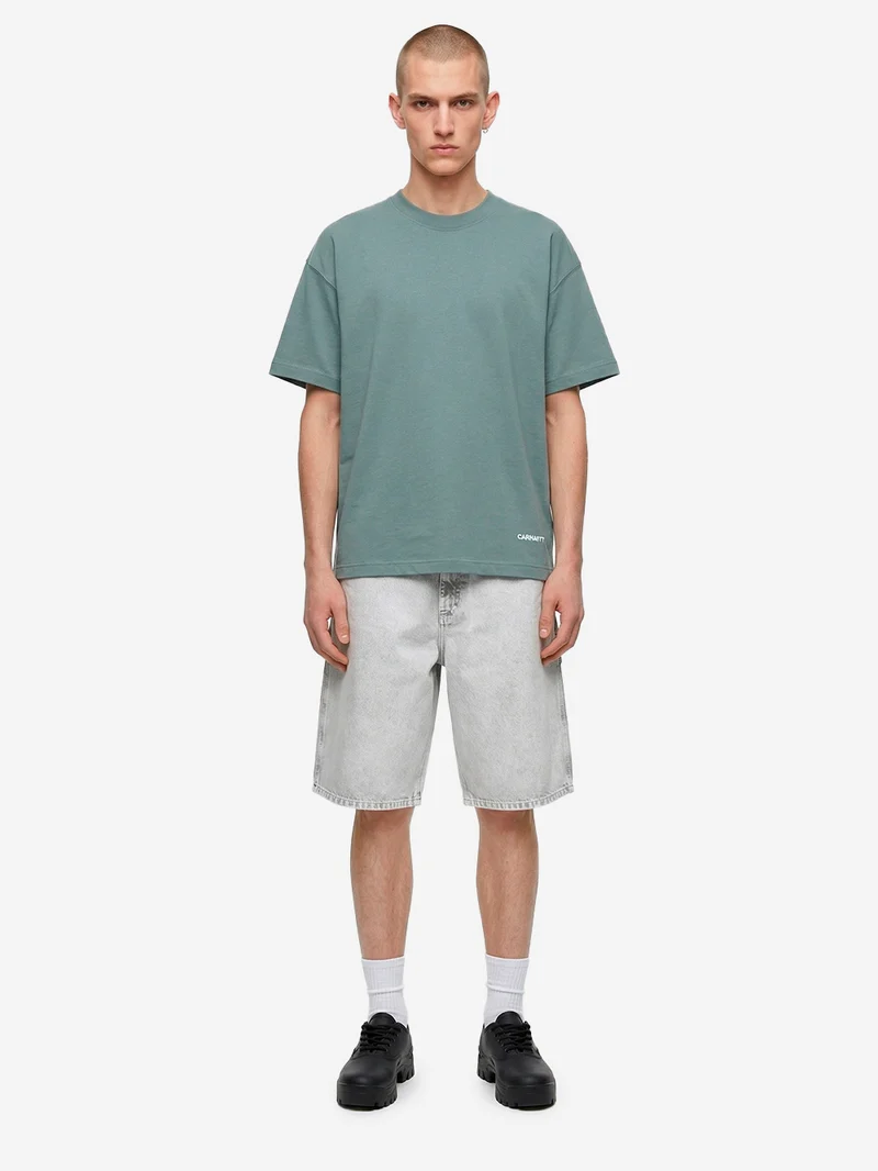 Shorts OG 'Single Knee' in denim grigio