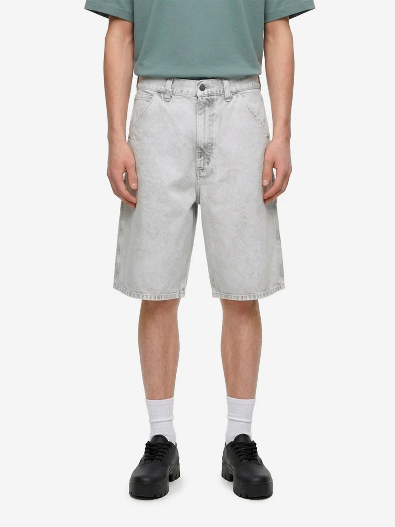 Shorts OG 'Single Knee' in denim grigio