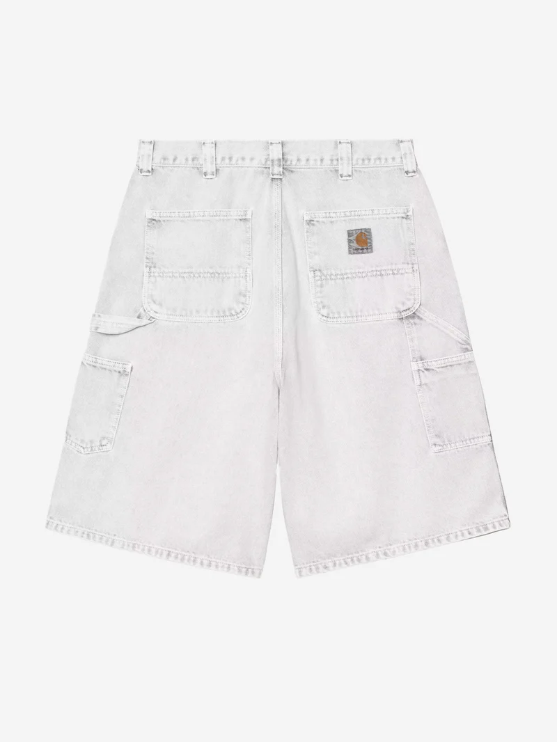 Shorts OG 'Single Knee' in denim grigio