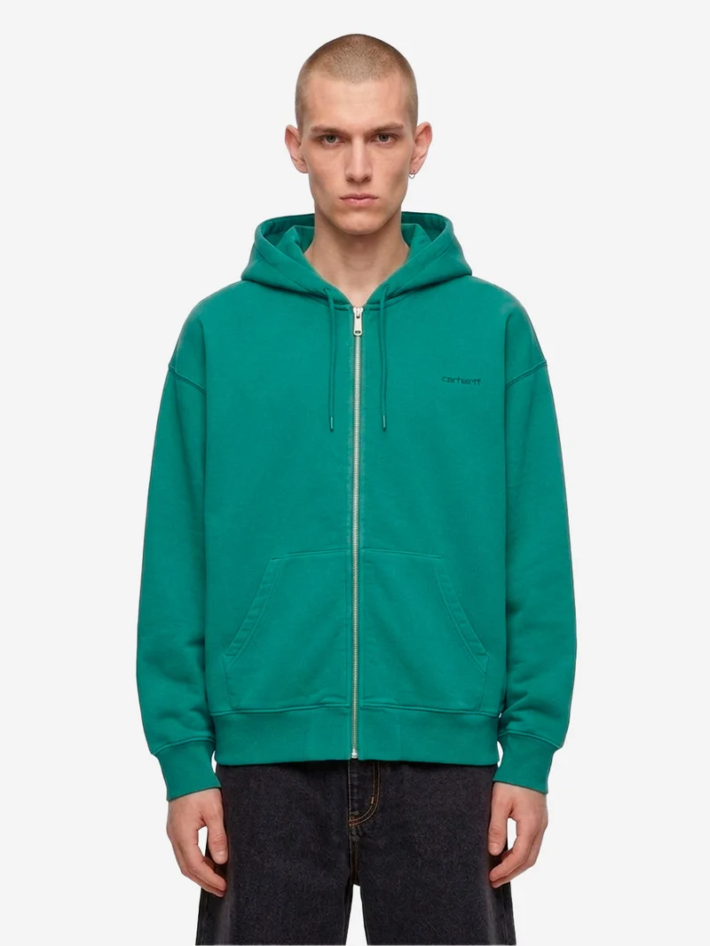 Felpa con cappuccio 'Benton Jacket' verde