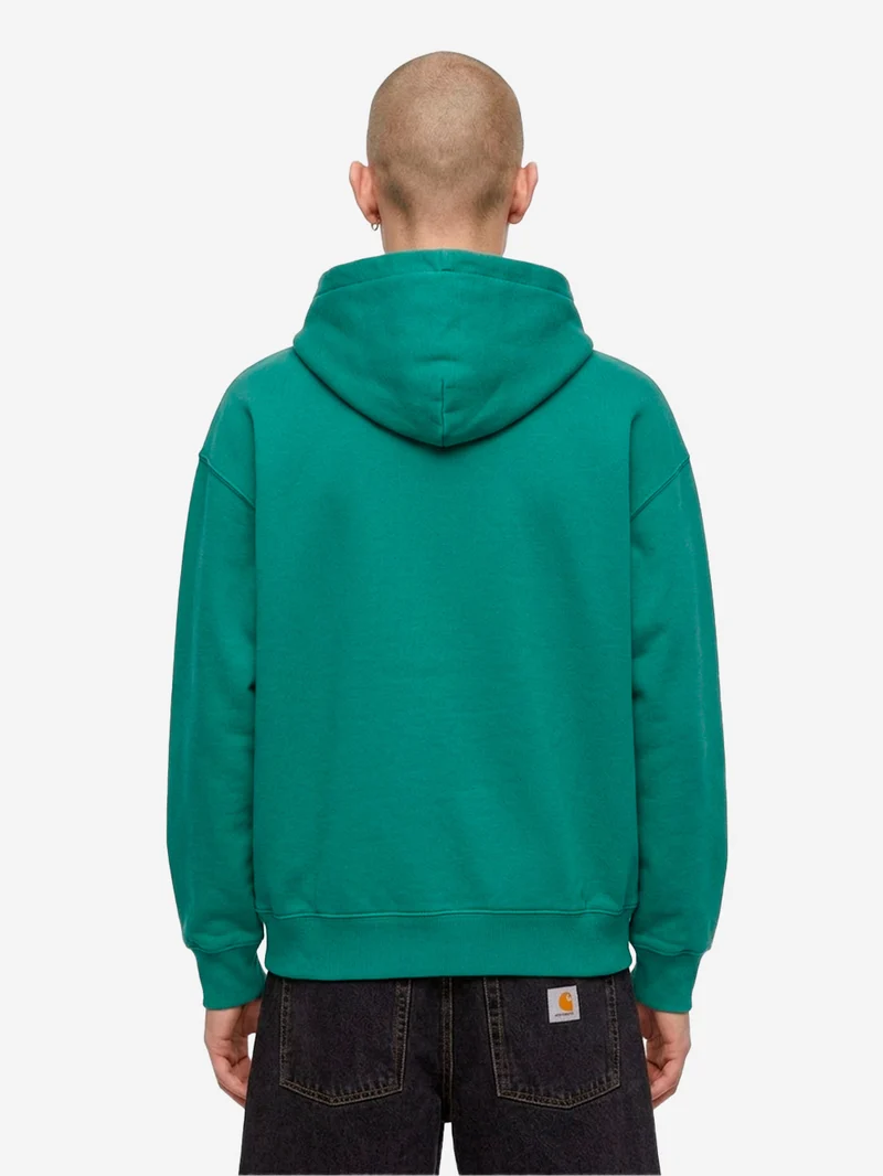 Felpa con cappuccio 'Benton Jacket' verde