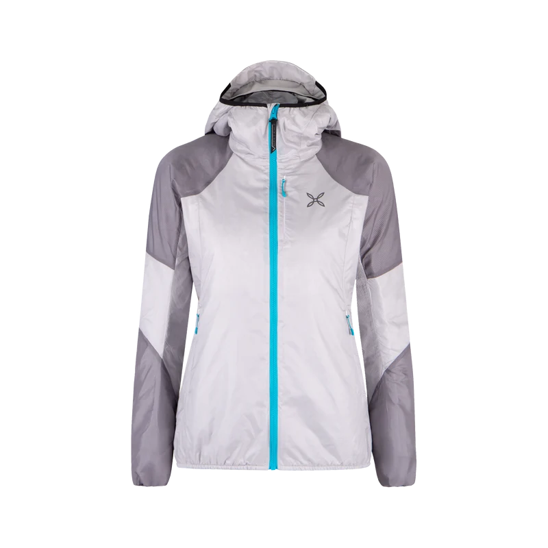 VERTIGO HYBRID HOODED JKT WOM.