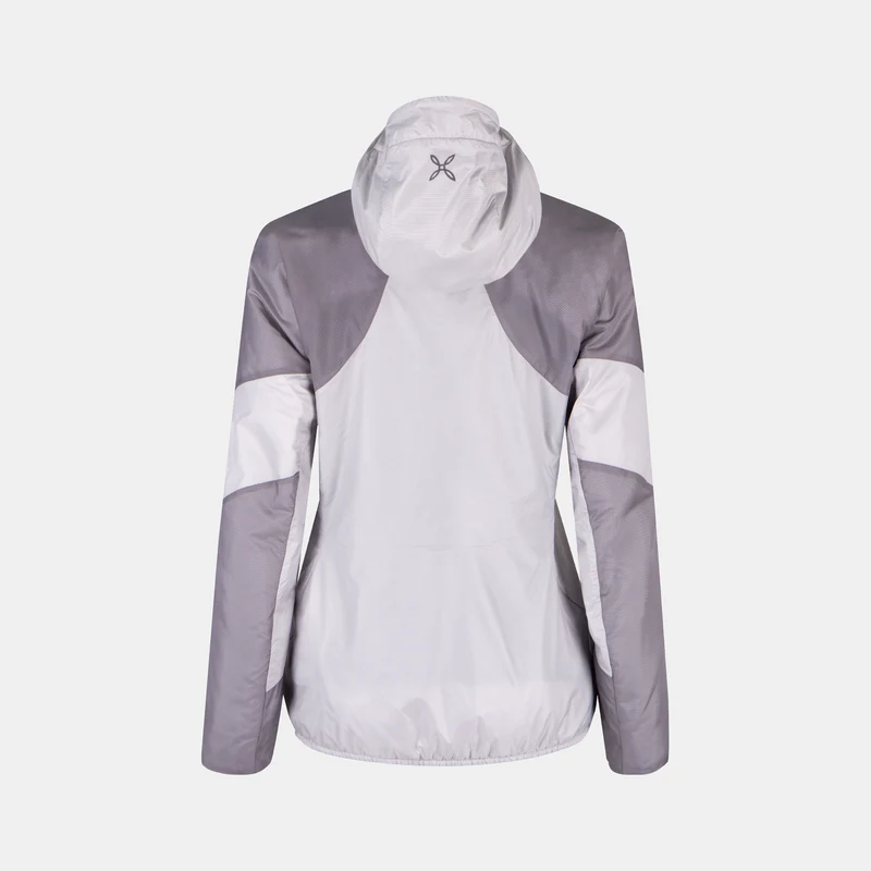 VERTIGO HYBRID HOODED JKT WOM.