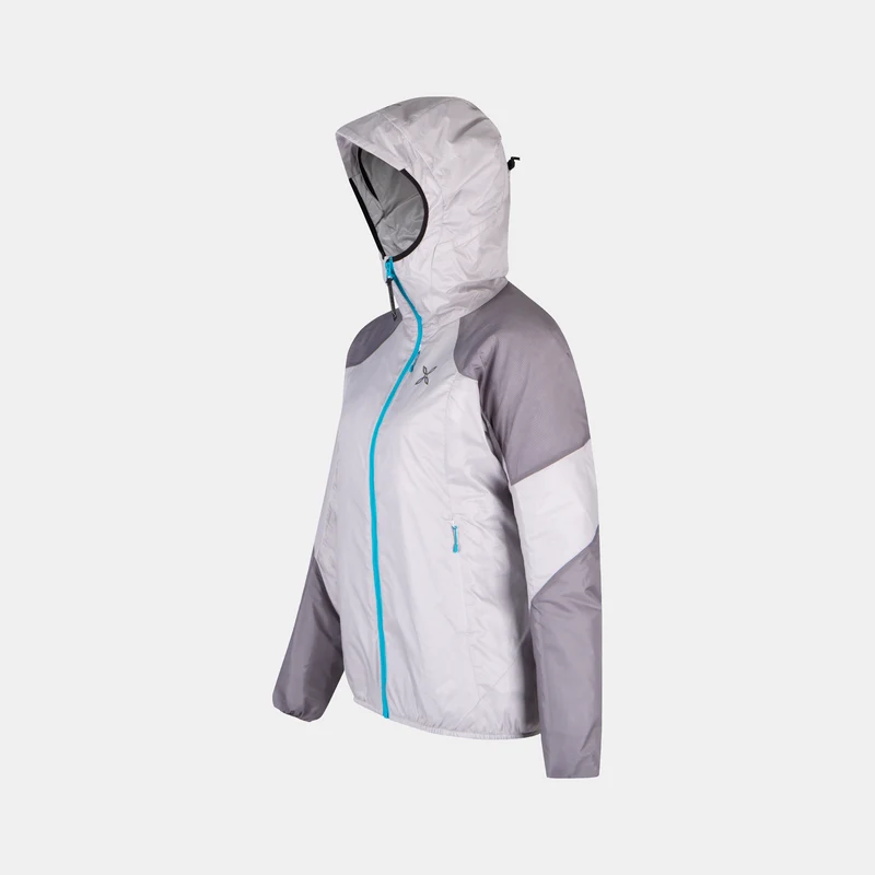 VERTIGO HYBRID HOODED JKT WOM.