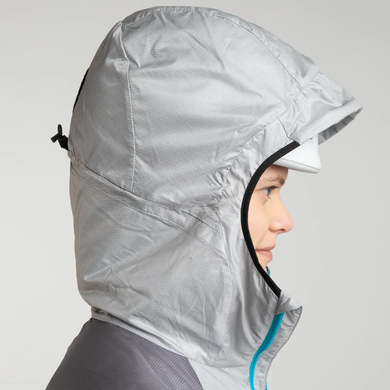 VERTIGO HYBRID HOODED JKT WOM.