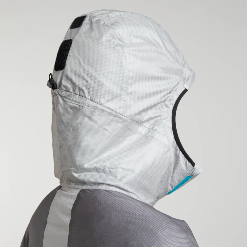 VERTIGO HYBRID HOODED JKT WOM.