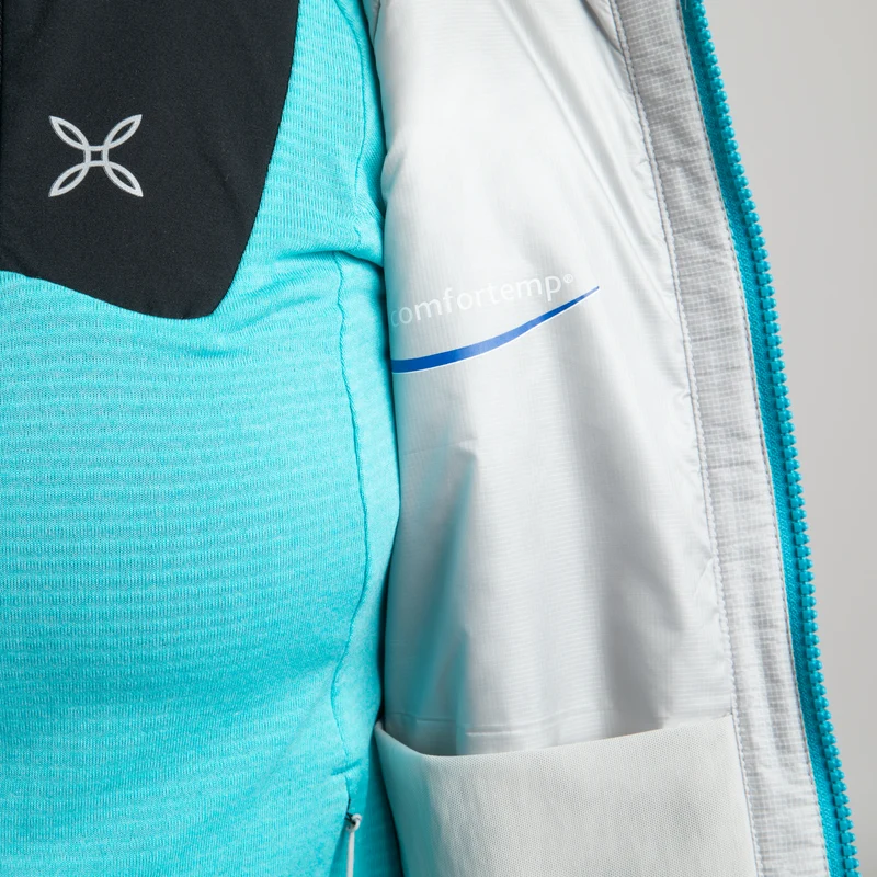 VERTIGO HYBRID HOODED JKT WOM.