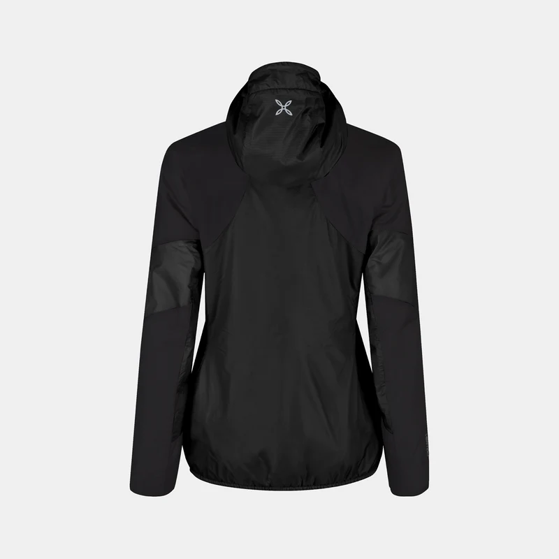 VERTIGO HYBRID HOODED JKT WOM.