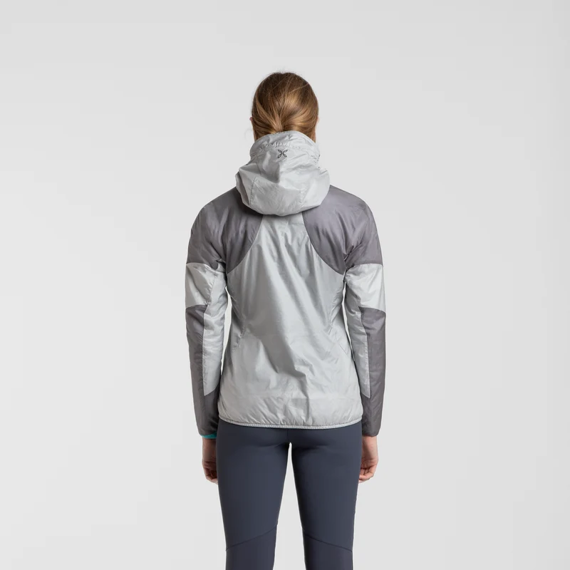 VERTIGO HYBRID HOODED JKT WOM.