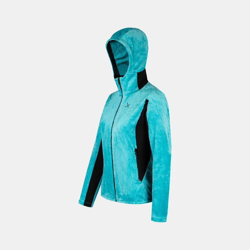 POLAR STYLE HOODED JKT WOMAN