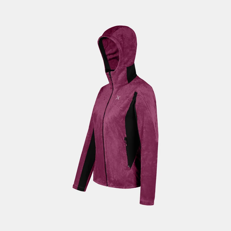 POLAR STYLE HOODED JKT WOMAN