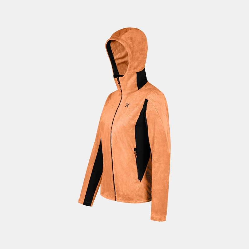 POLAR STYLE HOODED JKT WOMAN