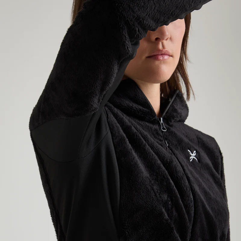 POLAR STYLE HOODED JKT WOMAN