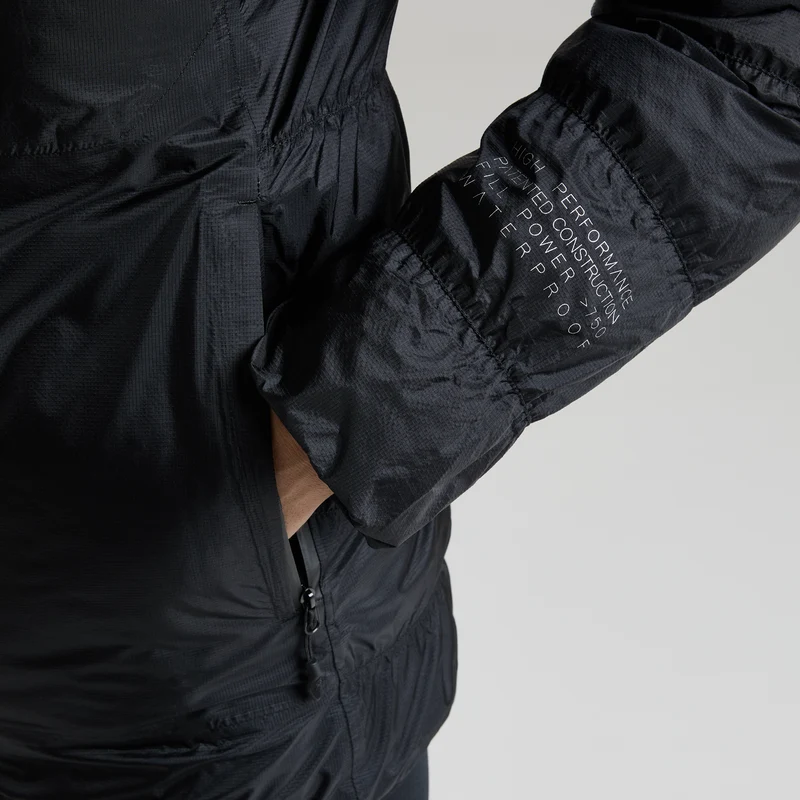VERTIGO WATERPROOF DUVET WOMAN