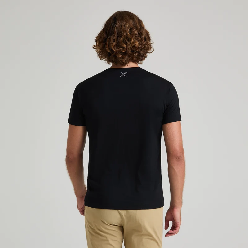LOGO MERINO T-SHIRT