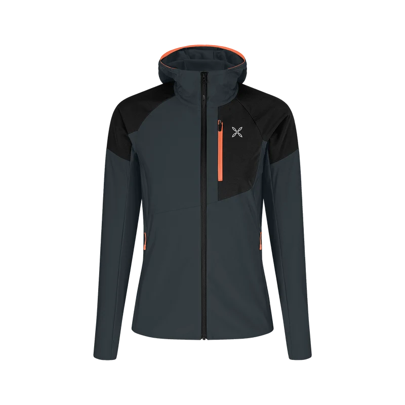 SPITZE HOODED MAGLIA WOMAN