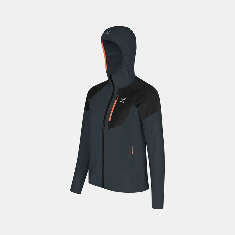SPITZE HOODED MAGLIA WOMAN