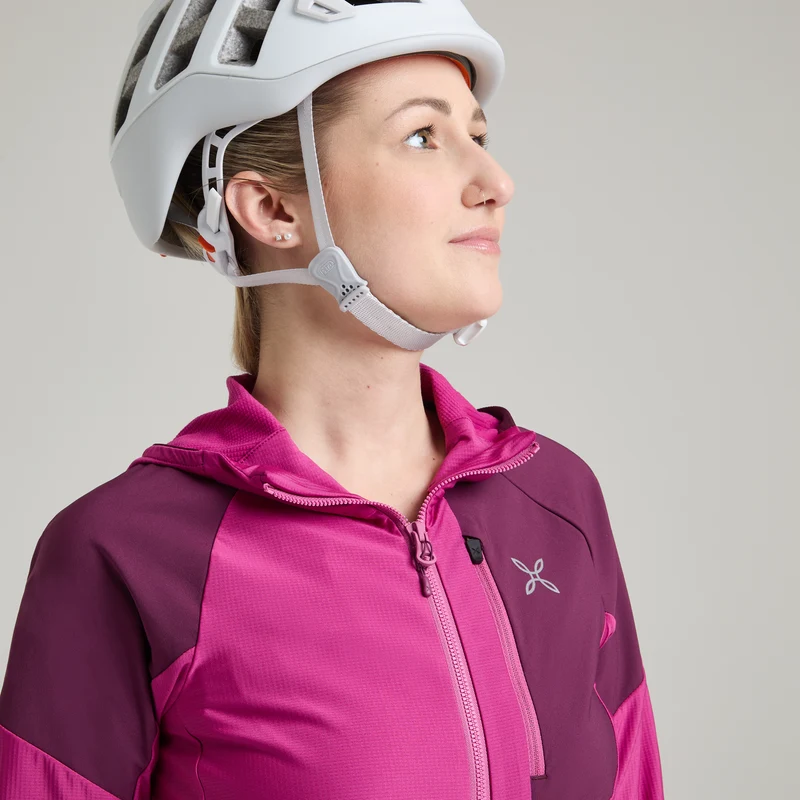 SPITZE HOODED MAGLIA WOMAN