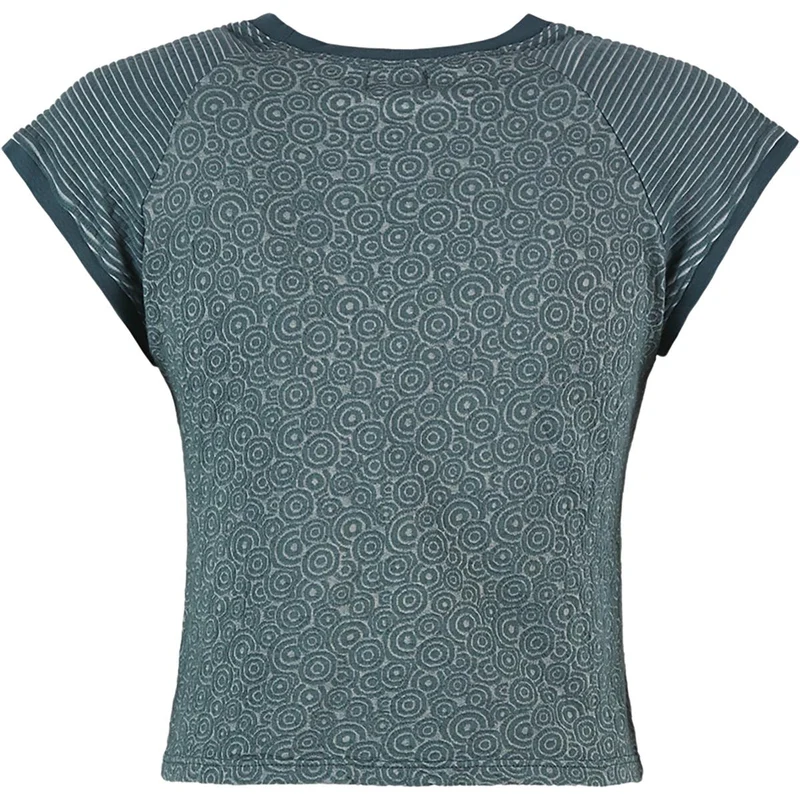 E9 Audrey Damen T-Shirt Slate