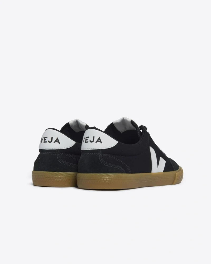 Veja Volley Canvas Black / White / Natural