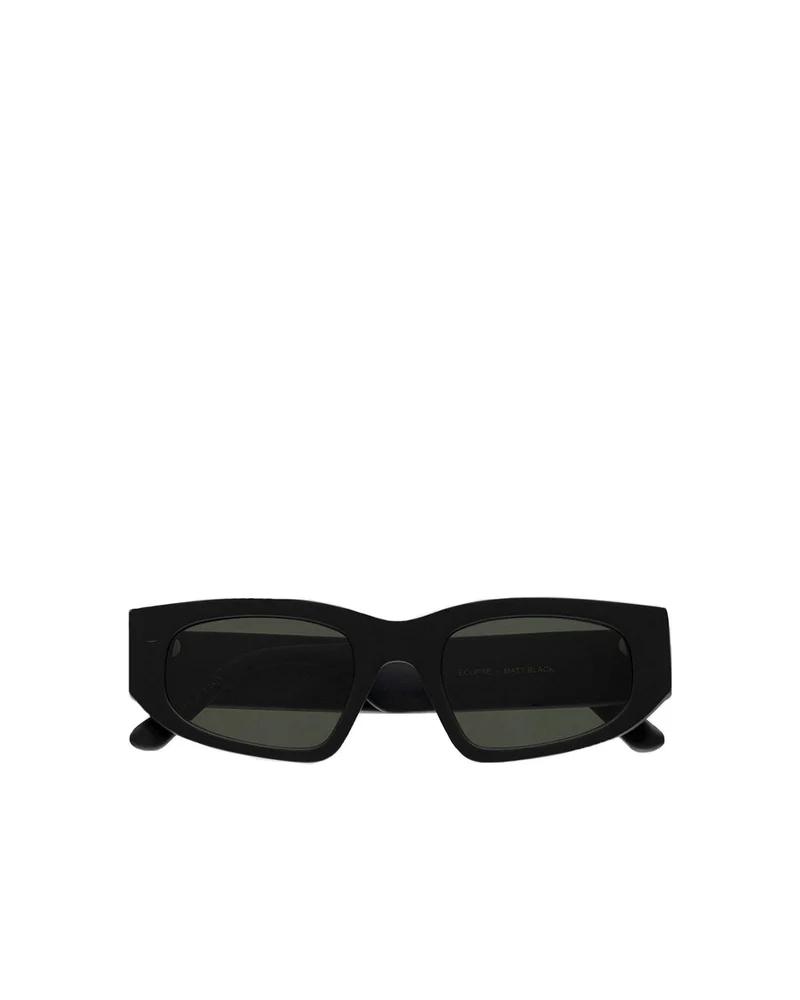 Monokel Eclipse Matt Black / Green Solid Lens
