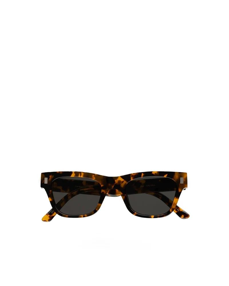Monokel Aki Havana / Grey Solid Lens