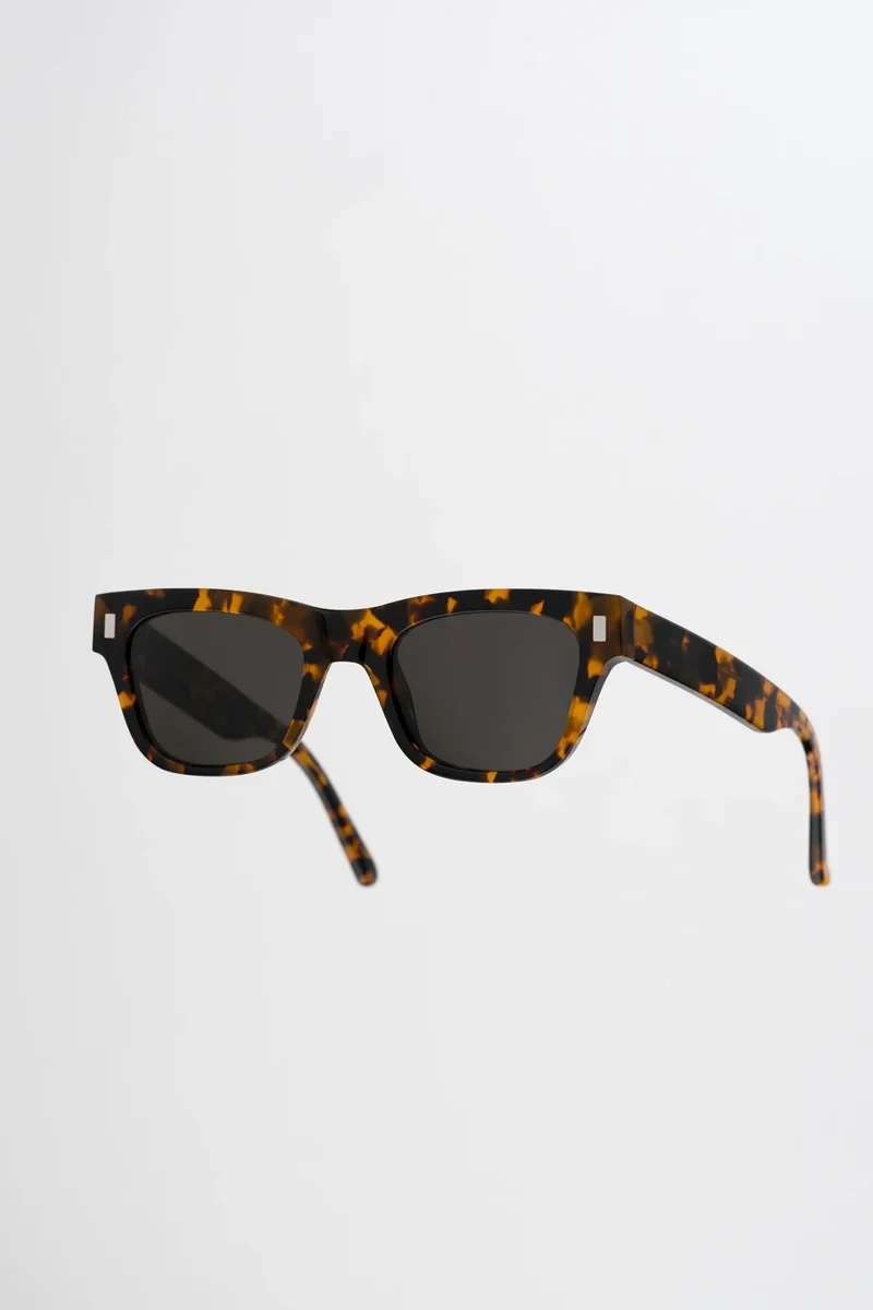 Monokel Aki Havana / Grey Solid Lens